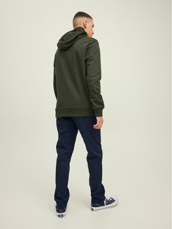 Felpa Stamp 12211551 Verde Regular Fit
