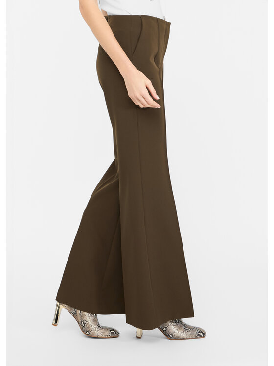 Liu Jo Liu Jo Pantaloni di tessuto CF5304T2200X070A Verde Regular Fit