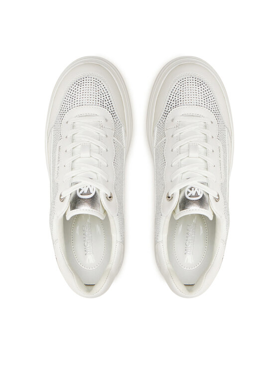 MICHAEL Michael Kors MICHAEL Michael Kors Sneakers Hayes 43R4HYFS1D Alb