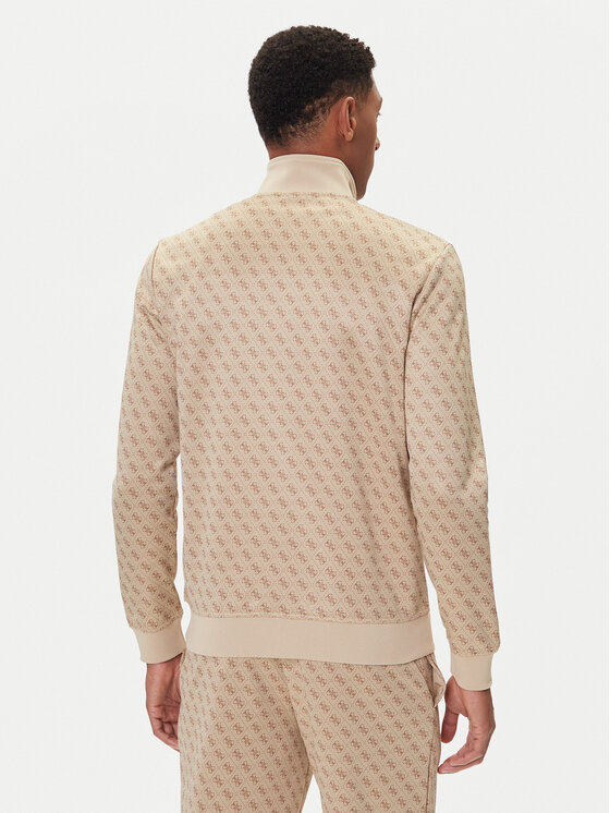 Guess Guess Суитшърт Z2BQ06 K7122 Бежов Regular Fit