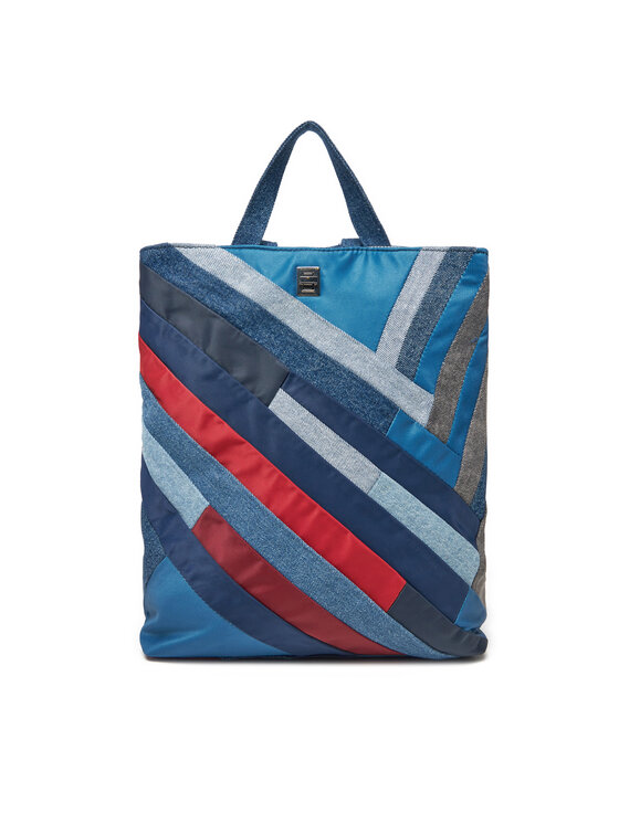 Sac a dos desigual bleu top