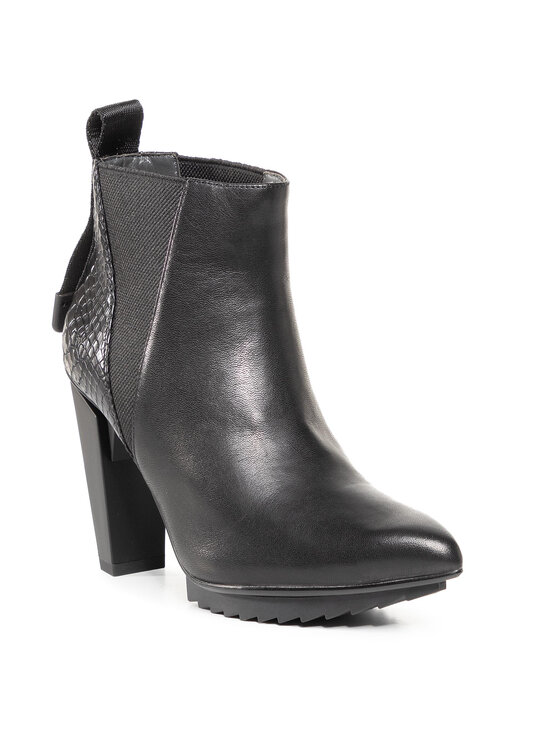 Tronchetti Lev Bootie Hi 103510114905 Nero