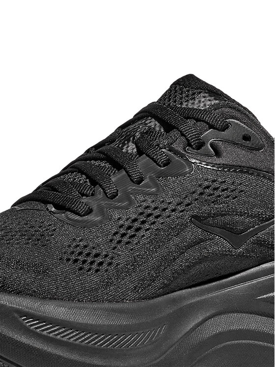 Hoka Hoka Tenisice za trčanje Bondi 9 X-Wide 1162015 Crna