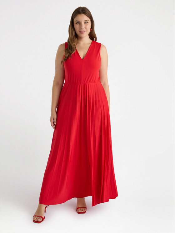 Fiorella Rubino Fiorella Rubino Vestito elegante 7078L001163N016 Rosso A-Line Fit