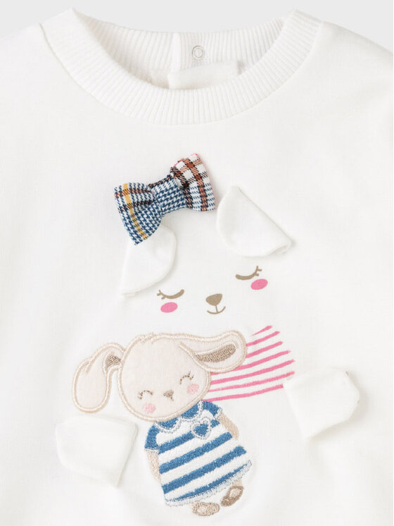 Completo maglietta e pantaloni 2718 Bianco Regular...