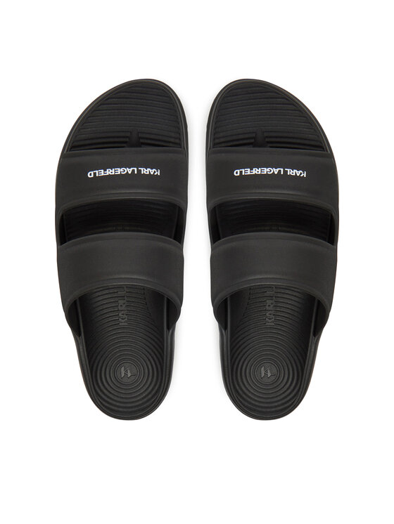 KARL LAGERFELD KARL LAGERFELD Sandály KL77005 Černá