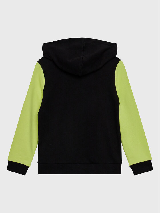 Felpa L3RQ07 KA6R3 Verde Regular Fit