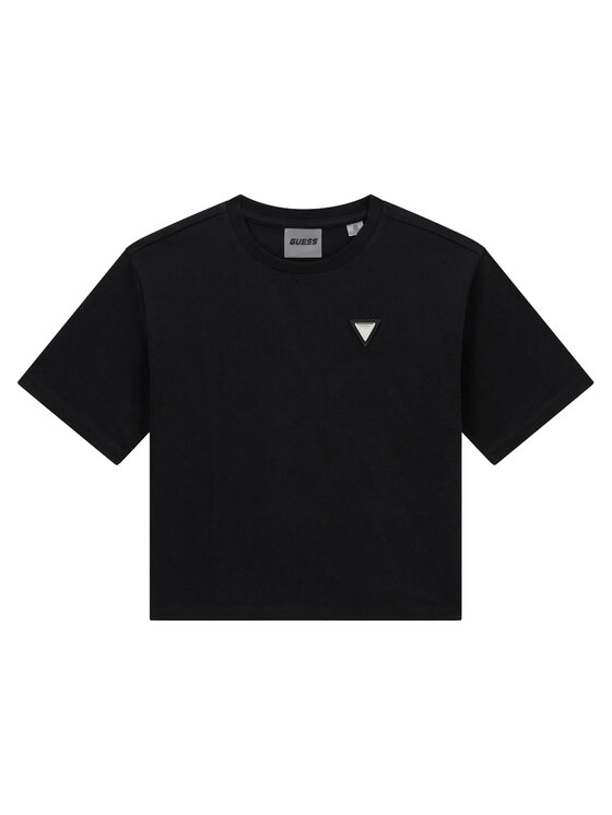 Guess Guess T-Shirt J6YI42 K5197 Μαύρο Regular Fit