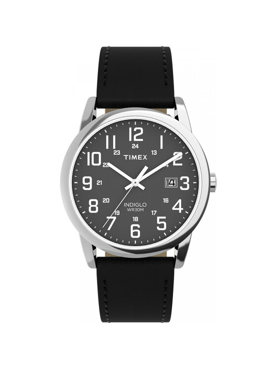 Timex Timex Hodinky TW2Y12800 Čierna