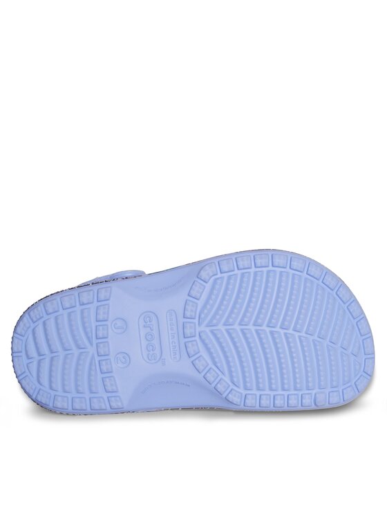 Ciabatte Classic Butterfly Clog Kids 208297 Blu