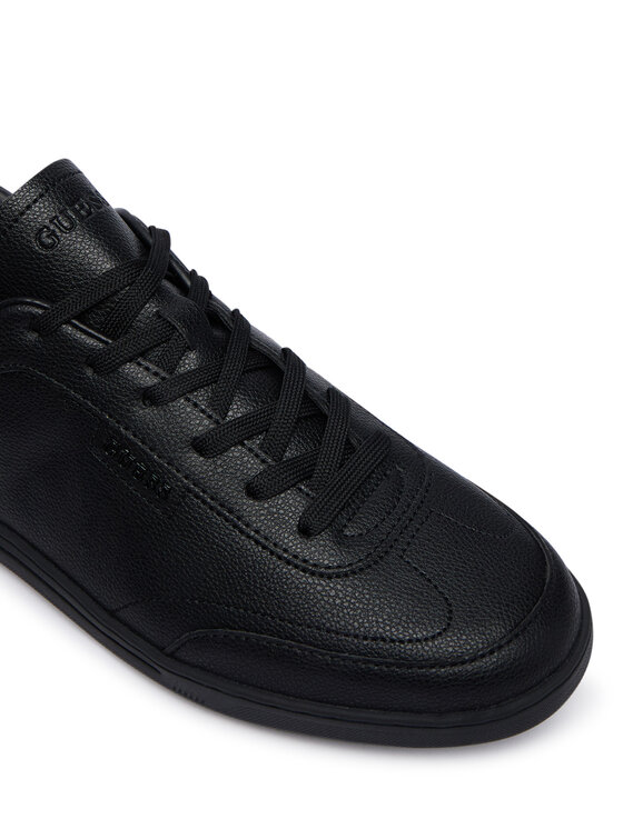 Guess Guess Sportcipők FMTNIX LEA12 Fekete