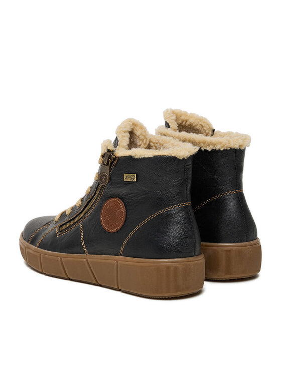 Remonte Remonte Schnürschuhe CEO-D1T72-03 Schwarz