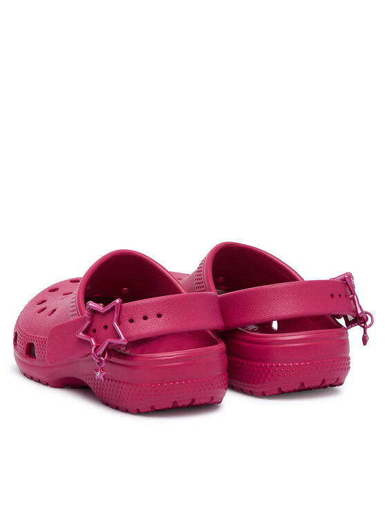Crocs Crocs Ciabatte Classic Star Buckle Clog 214369 Rosa
