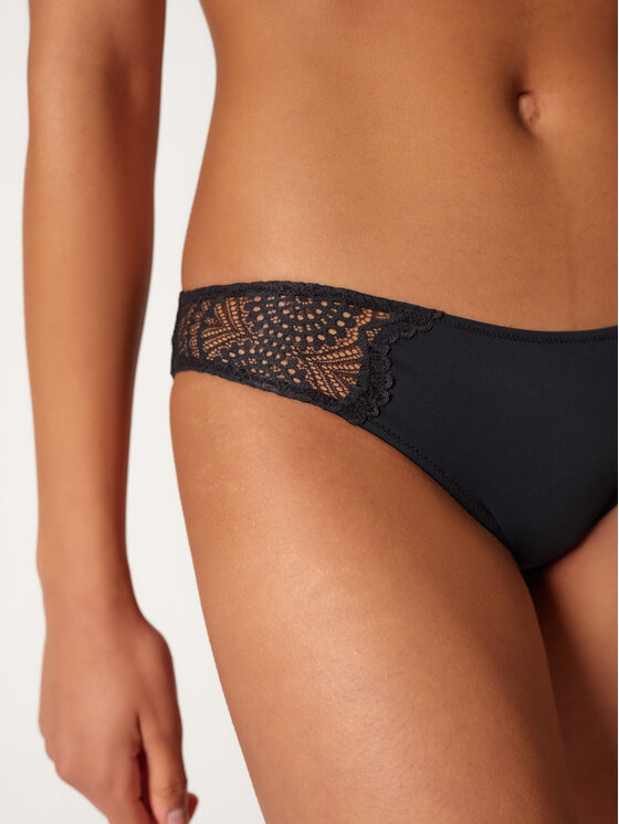 Skiny Skiny Figi 82698 Czarny