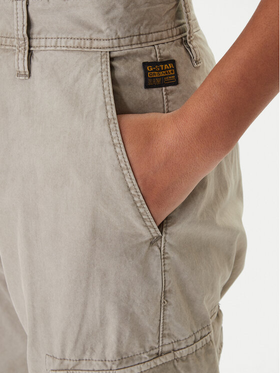 G-Star Raw G-Star Raw Παντελόνι υφασμάτινο D28756-D388 Μπεζ Boyfriend Fit