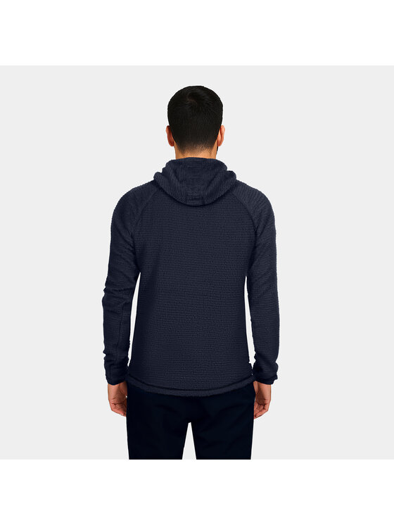 Alpinus Alpinus Bluza Eio Granatowy Slim Fit