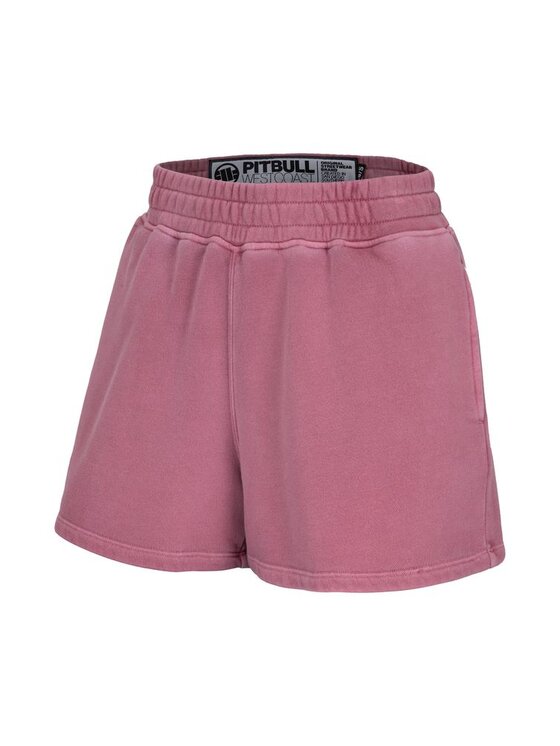 Szorty sportowe, rozmiar M/L, Różowe, Szorty dresowe damskie Washed Manzanita M/L