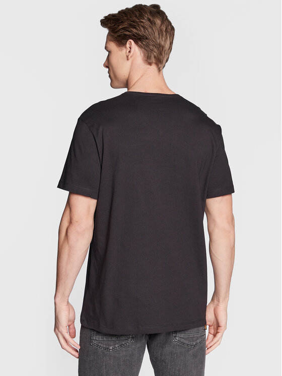 Set di 2 T-shirt Comfort 50475295 Nero Relaxed Fit...