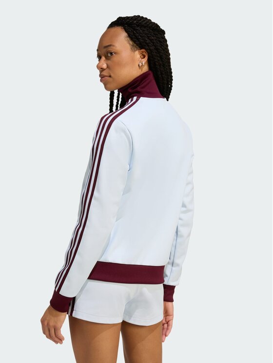 adidas adidas Bluza CLASSIC Błękitny Regular Fit