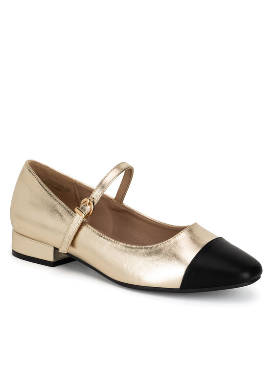 Clara Barson Clara Barson Balerini WS24040-02 Auriu