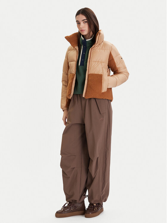 Columbia Columbia Zimní bunda Leadbetter Point™ II 2085602 Hnědá Regular Fit