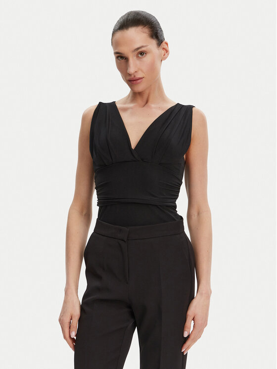 ACCESS FASHION ACCESS FASHION Bodi 53-2223-391 Črna Slim Fit