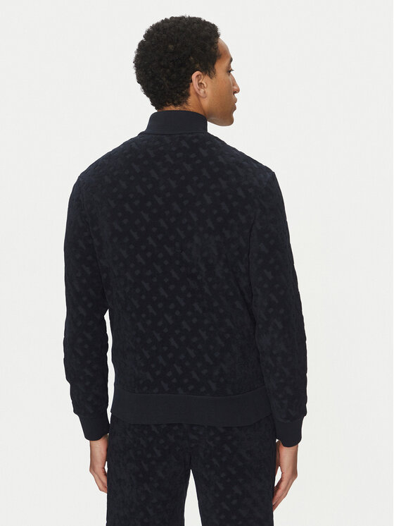 BOSS BOSS Sweatshirt H-Siza 08 50537124 Dunkelblau Regular Fit