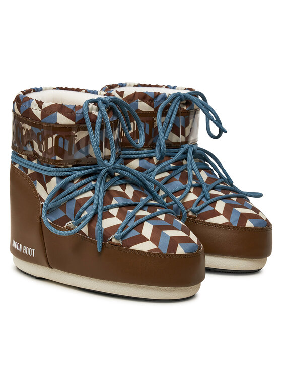 Moon Boot Moon Boot Μπότες Χιονιού 80D1409550 Καφέ