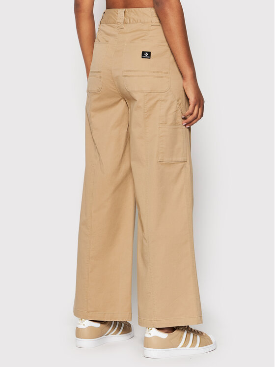 Pantaloni converse marrone deals