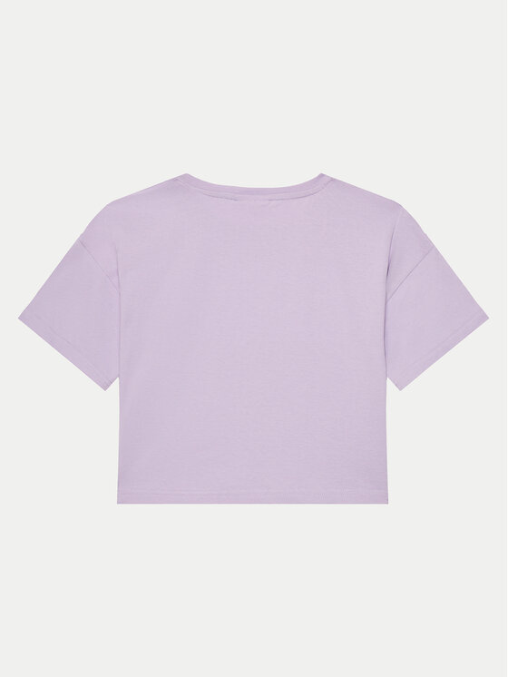 Coccodrillo Coccodrillo Marškinėliai WC4143201GEJ Violetinė Relaxed Fit