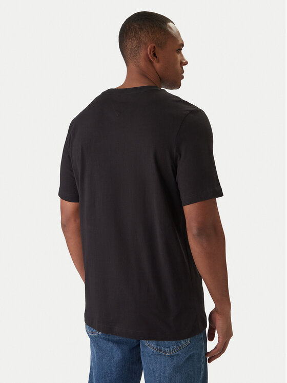 Tommy Hilfiger Tommy Hilfiger T-shirt MW0MW41455 Nero Regular Fit