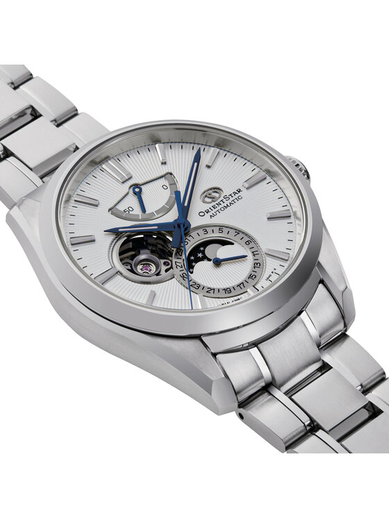 Orient Star Orient Star Zegarek RE-AY0002S00B Srebrny
