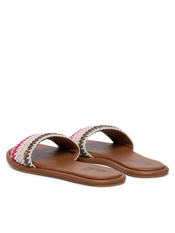 LOVE MOSCHINO LOVE MOSCHINO Шльопанці JA28242G0OJQB20A Кольоровий