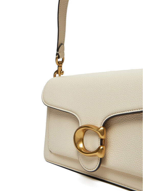 Coach Coach Handtasche Pbbl Tab Sb 26 Rf CH857 Écru