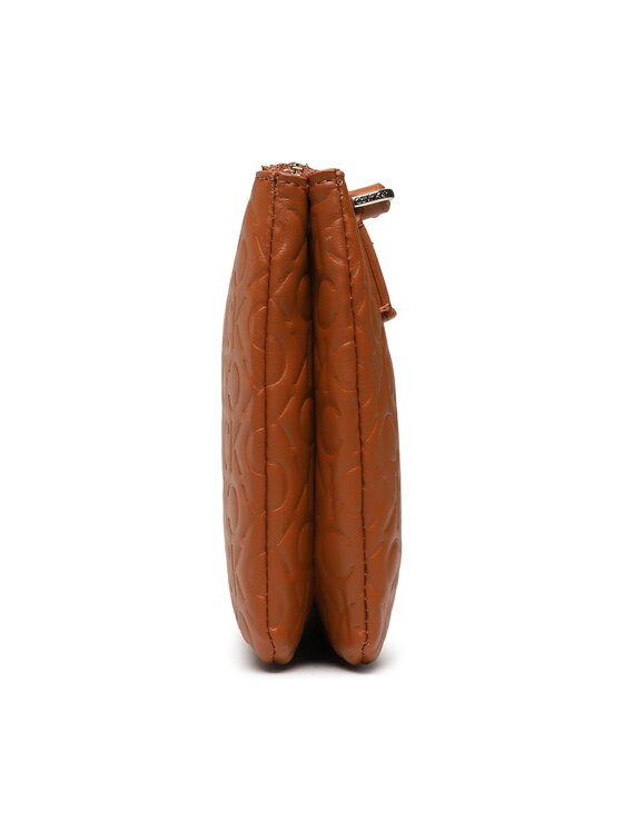 Borsetta Ck Must Dbl Crossbody Embossed K60K610188...