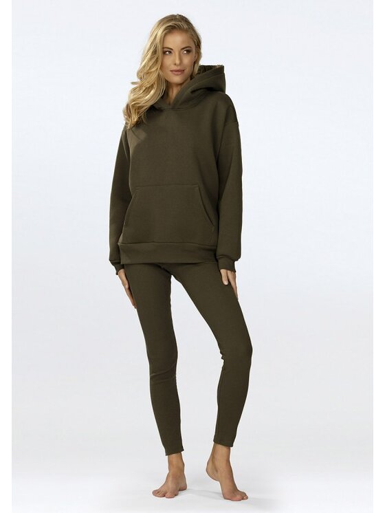 DKaren Sport Damski Dres, rozmiar 2XL, Khaki, Oseye