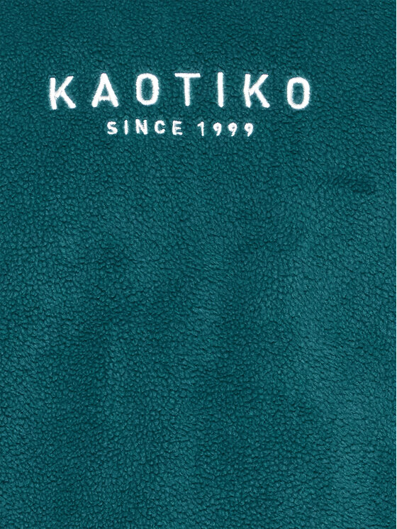 Felpa Kalevi AK201-01-G002 Verde Regular Fit