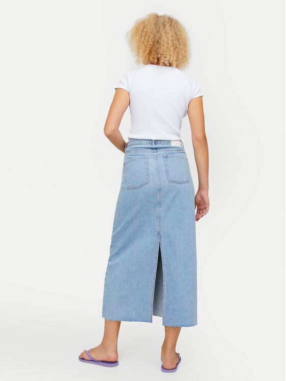 JJXX JJXX Marškinėliai Friend 12241611 Balta Slim Fit