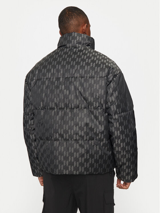 KARL LAGERFELD KARL LAGERFELD Puhovka 505018 544529 Črna Regular Fit