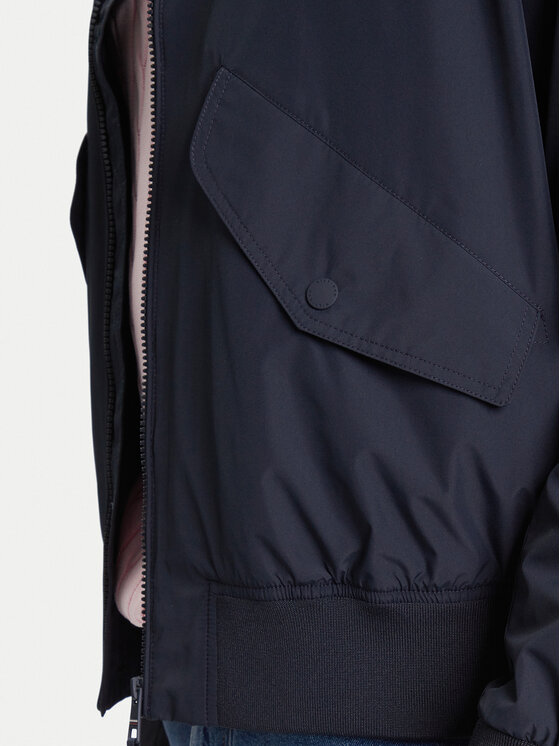 Tommy Hilfiger Tommy Hilfiger Яке бомбър MW0MW39629 Тъмносин Regular Fit
