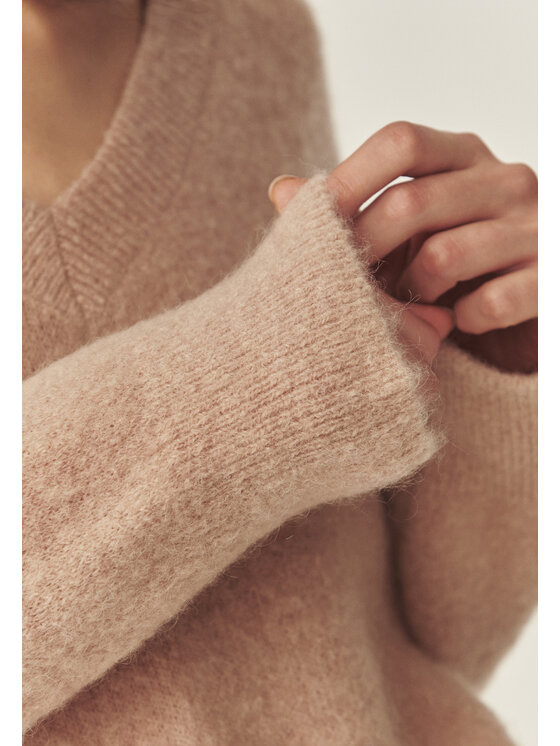 TATUUM TATUUM Sweter LUSHY Beżowy