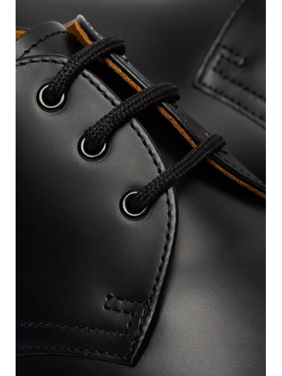 Dr. Martens Dr. Martens Scarpe 1461 PW BLACK SMOOTH Nero