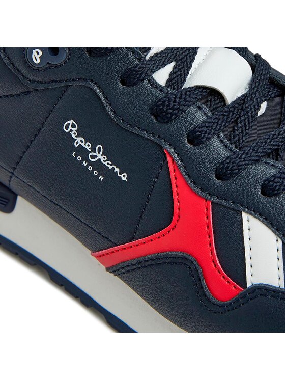 Pepe Jeans Pepe Jeans Сникърси PMS30982 Тъмносин