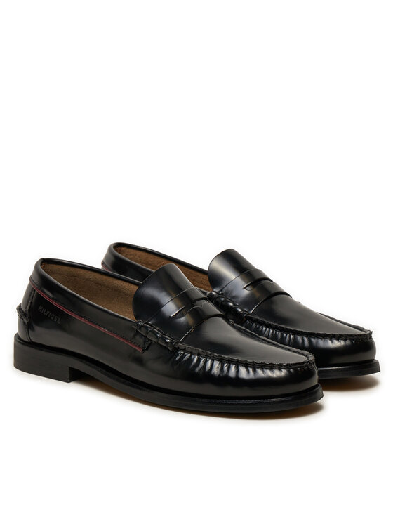 Tommy Hilfiger Tommy Hilfiger Mokasini FM0FM05362 Črna