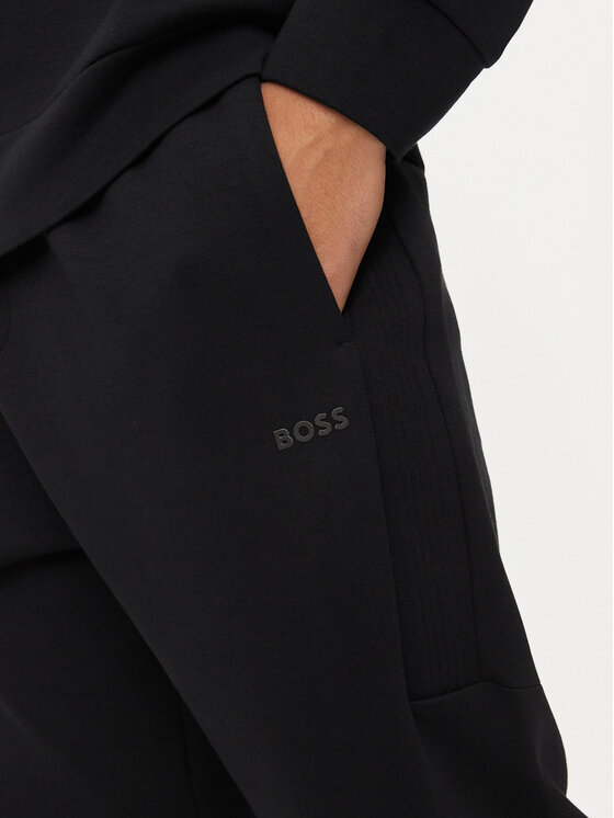 BOSS Boss Trenerka 50519395 Crna Regular Fit