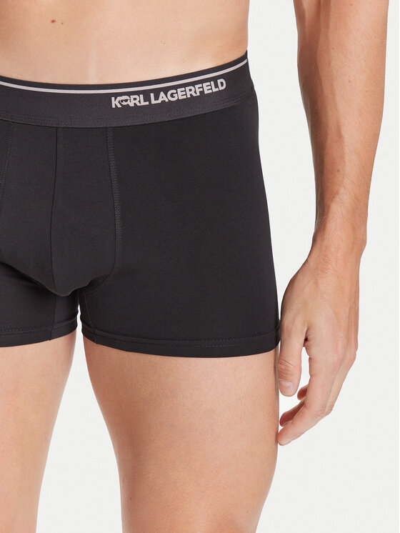 KARL LAGERFELD KARL LAGERFELD Komplet bokserek A3M47008 Kolorowy
