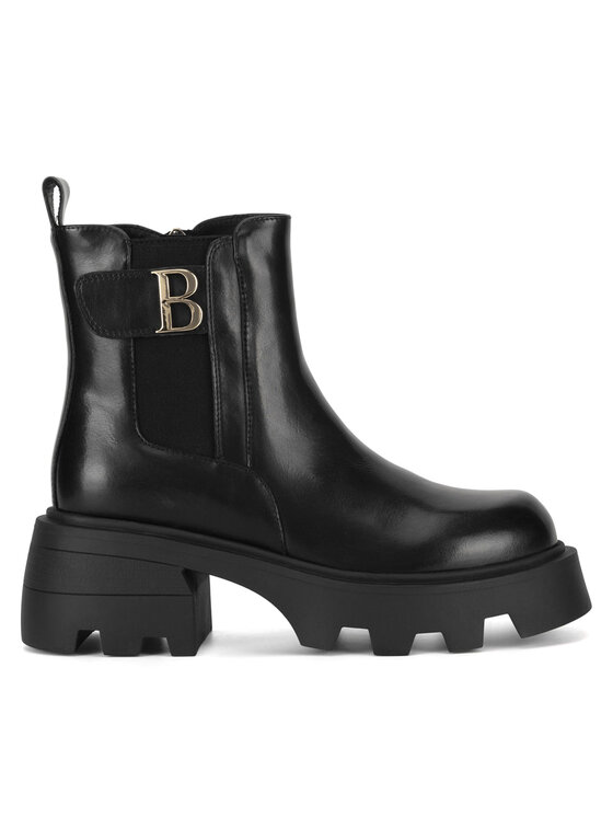 Badura Badura Botine WFA3150-1Z Negru