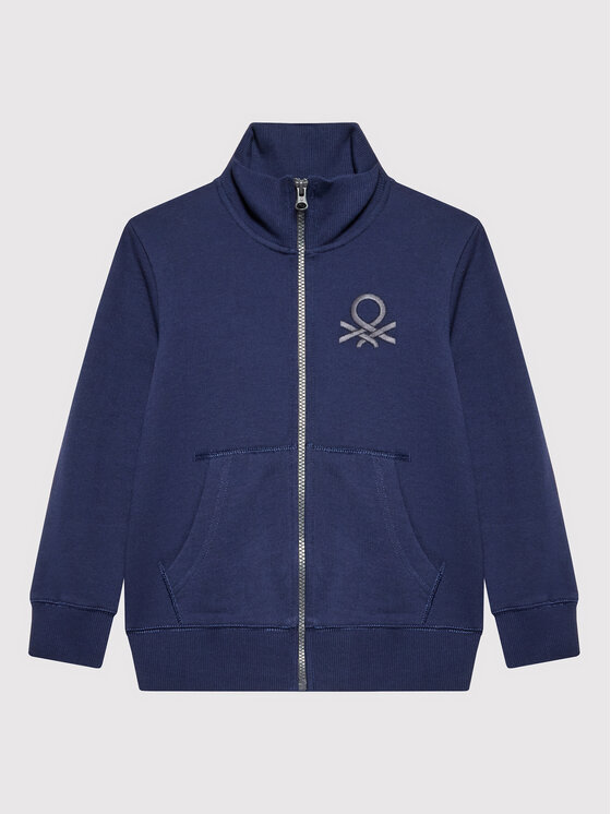 United Colors Of Benetton United Colors Of Benetton Світшот 3J68C501B Cиній Regular Fit