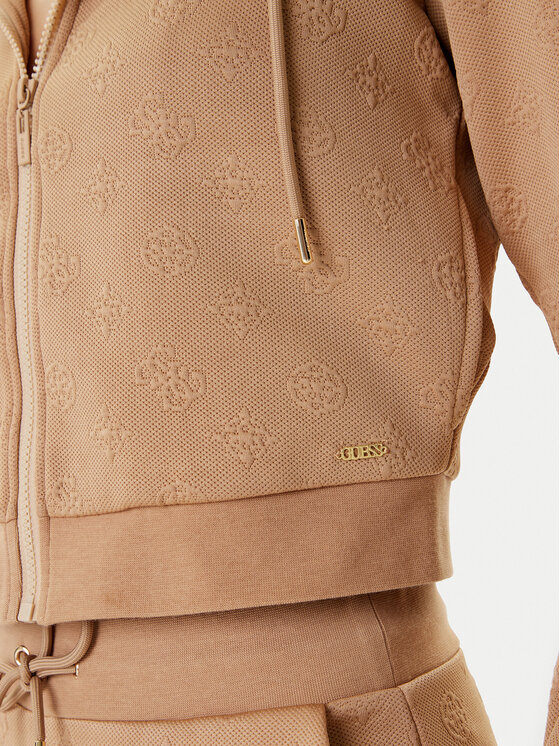 Guess Guess Jopa V5YQ06 KBSL2 Rjava Regular Fit