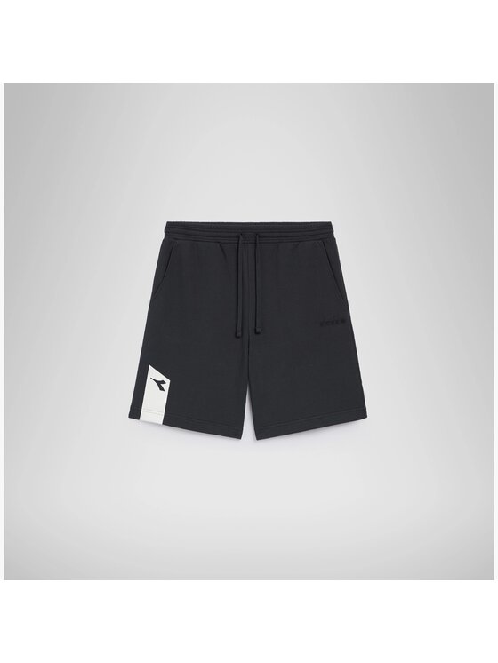 Diadora Diadora Szorty materiałowe DIADORA BERMUDA ICON Czarny Regular Fit